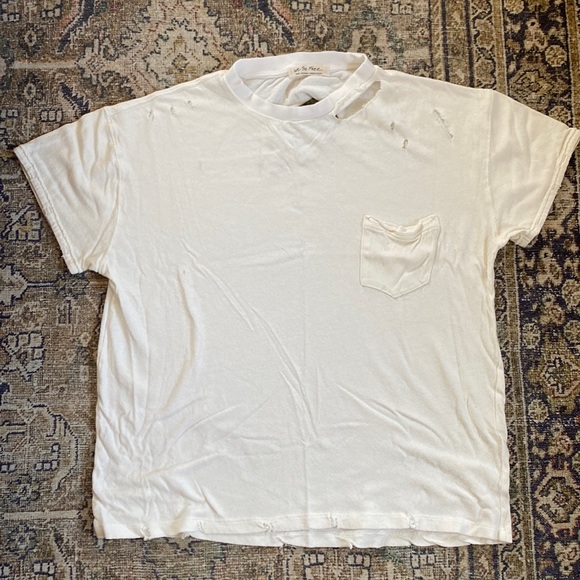 Free People We The Free Rubi Tee Shirt size Small - Picture 3 of 5